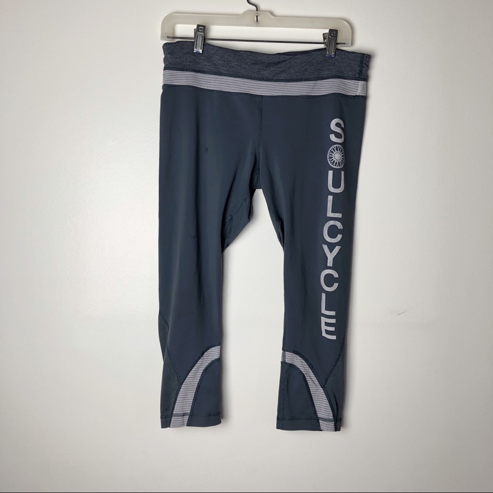 Lululemon | Soulcycle Capri Leggings